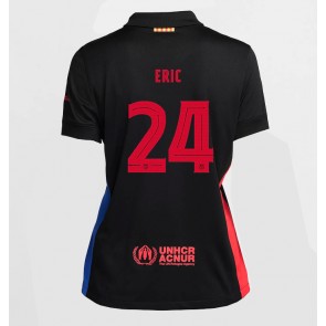 Barcelona Eric Garcia #24 Gostujuci Dres za Ženska 2024-25 Kratak Rukavima